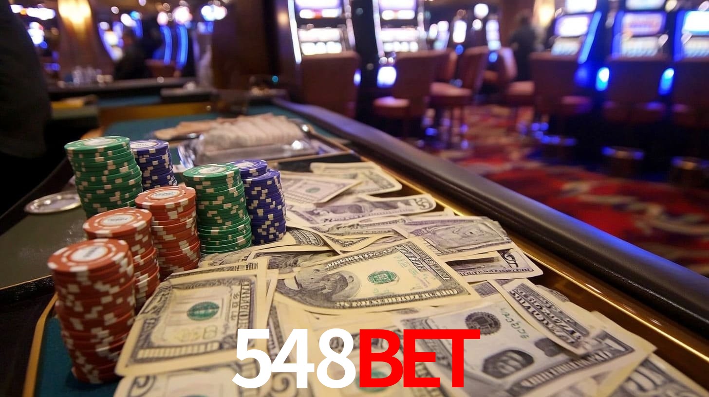 Vantagens de jogar slots no 548BET Brasil