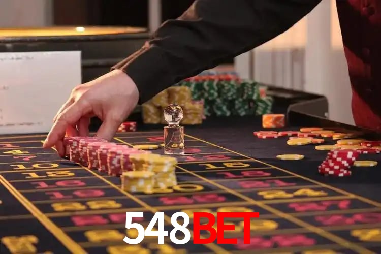 A Experiência Imersiva dos Cassinos Ao Vivo no 548BET