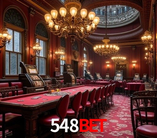 Cassino ao Vivo 548BET - Dealers Brasileiros Profissionais