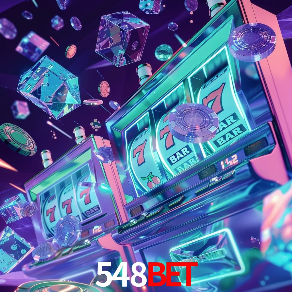 Interface do App 548BET