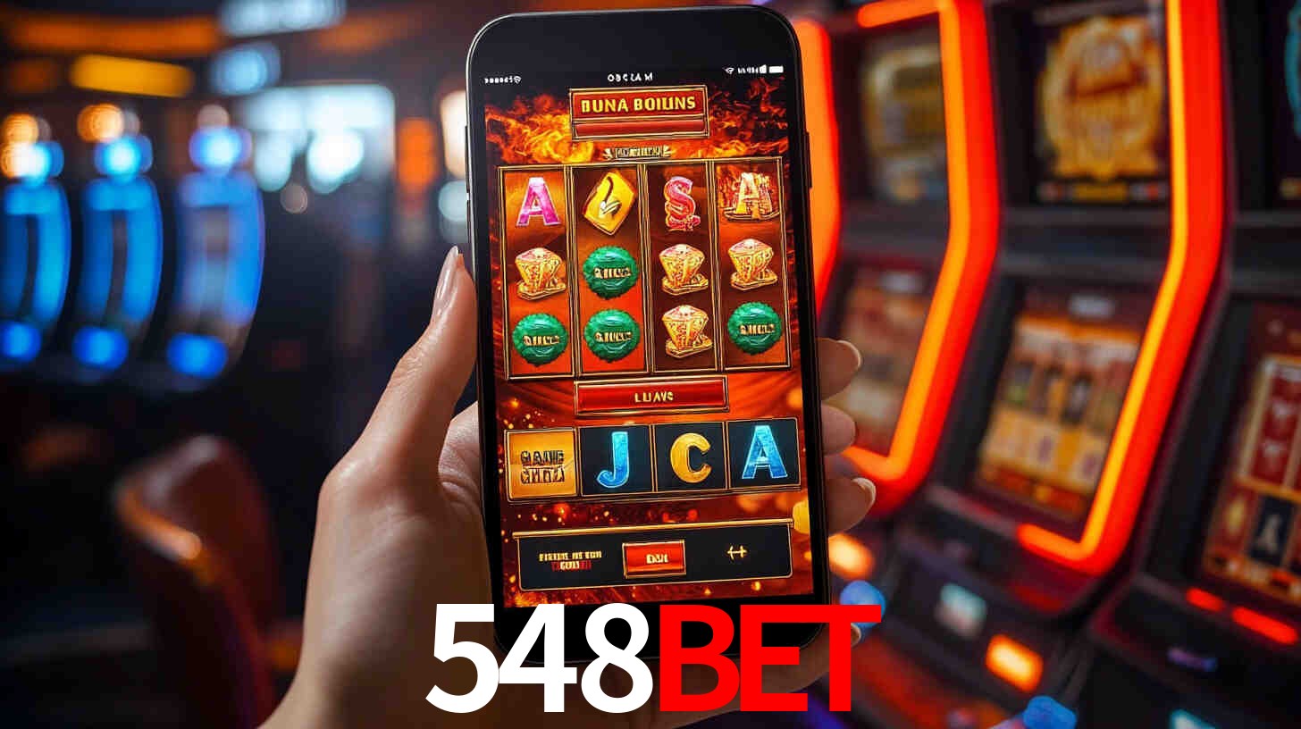 548BET: Seu Cassino Premiado com Pagamentos Rápidos